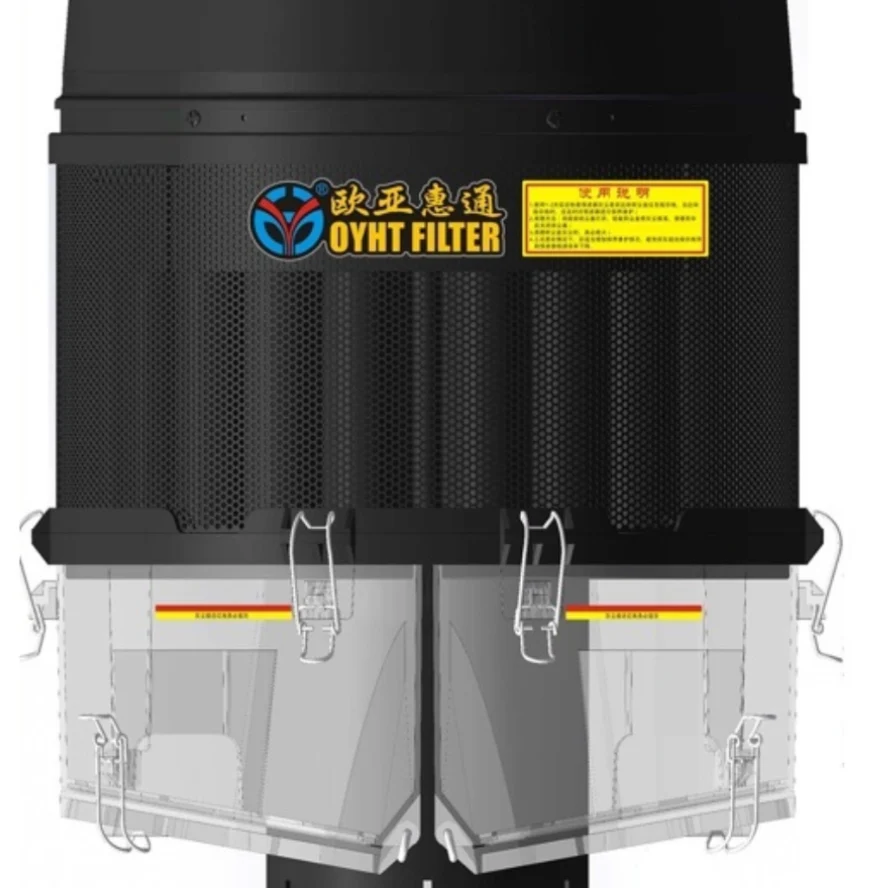 Мультициклон PL2000 178 мм 320-500 л.с