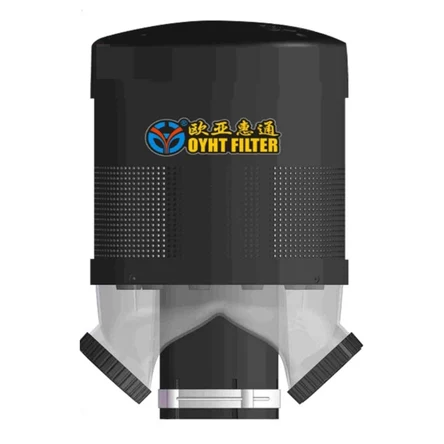 Воздушный предочиститель OYHT PL400 Фильтр циклонный предварительной очистки